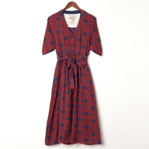 Ace & Jig Leelee dress in copper